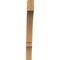 Ekena Millwork 4"W x 36"D x 40"H Balboa Rough Sawn Knee Brace, Western Red Cedar BRC04X36X40BOA00RWR - alternate 3